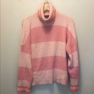 J. Crew Pink Cowl Neck Sweater Collection